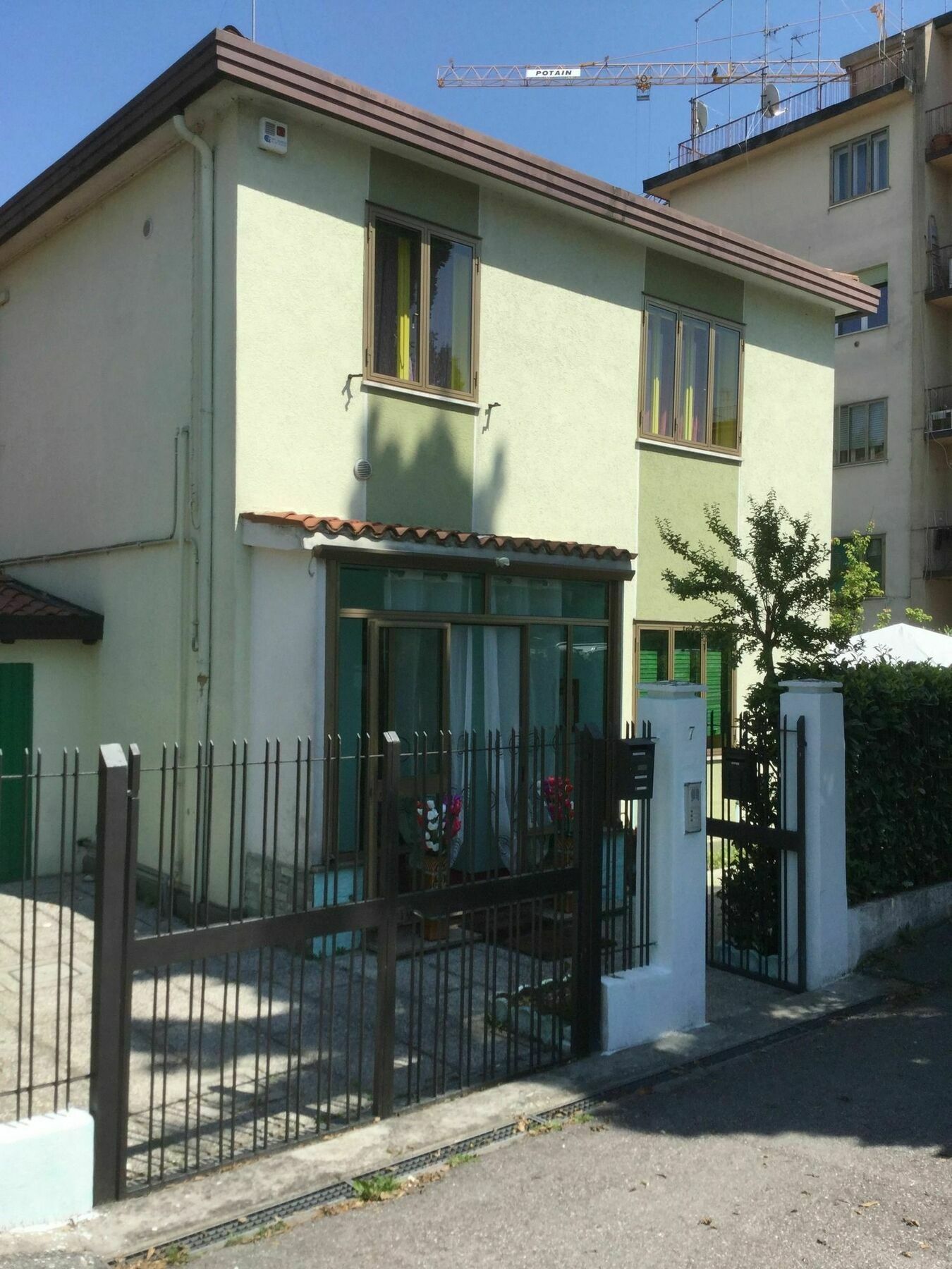 메스트레 에버 그린 B&B 외부 사진